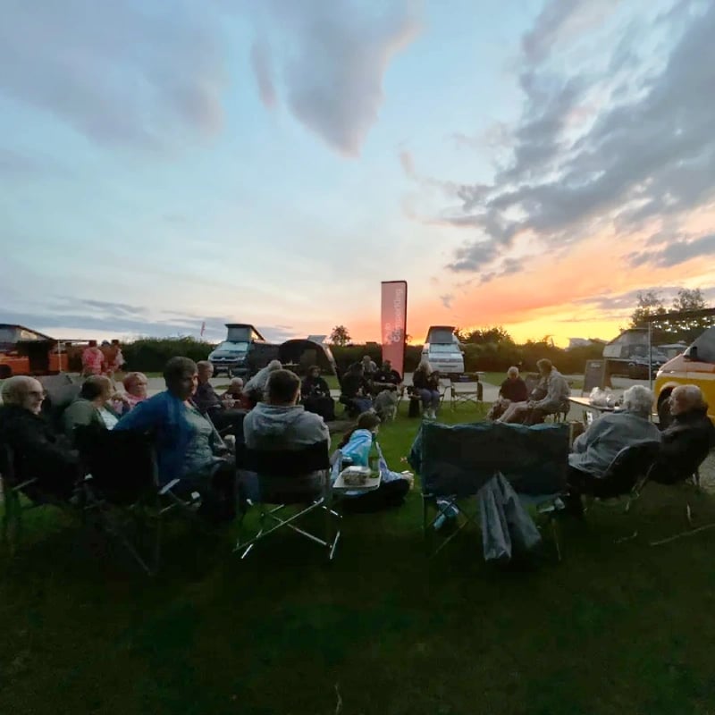 Club CamperKing visits Cotswold Farm Park
