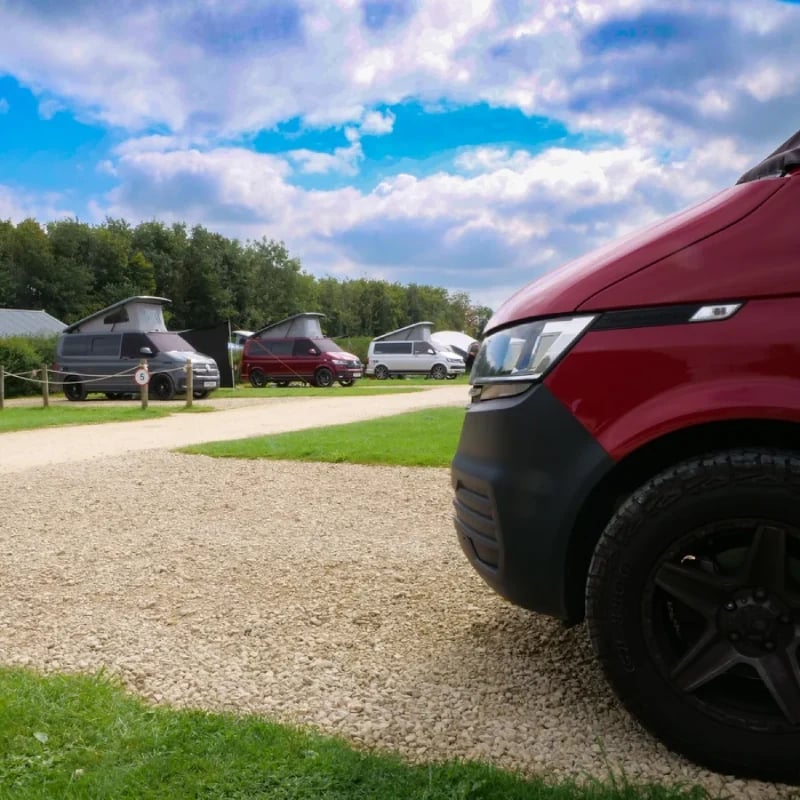 Club CamperKing visits Cotswold Farm Park