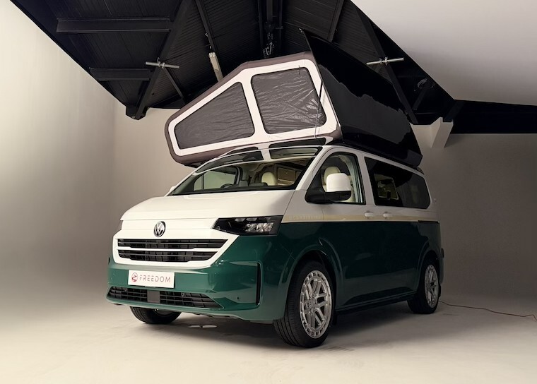 Three innovative new campervan roof options get first public display